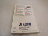 Hastings Premium Filters Farm Filter Resource Guide Automotive F476-07 -- Used