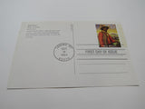 USPS Scott UX184 19c Bill Picket First Day of Issue Postal Card -- New