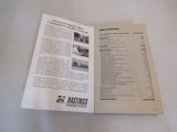 Hastings Premium Filters Farm Filter Resource Guide Automotive F476-07 -- Used