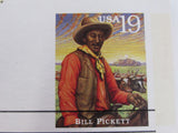 USPS Scott UX184 19c Bill Picket First Day of Issue Postal Card -- New