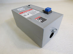 Eaton Non-Reversing Magnetic NEMA Starter 9.5in x 9.5in x 5.5in AN16DN0 SER B1 -- Used