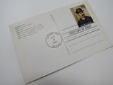 USPS Scott UX185 19c Bat Masterson First Day of Issue Postal Card -- New