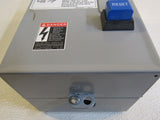 Eaton Non-Reversing Magnetic NEMA Starter 9.5in x 9.5in x 5.5in AN16DN0 SER B1 -- Used