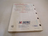 Hastings Premium Filters 2014 Automotive Filter Applications Automotive F109-14 -- Used