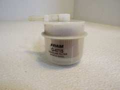 Fram Gasoline Filter Inline G-4715 -- New