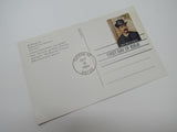 USPS Scott UX185 19c Bat Masterson First Day of Issue Postal Card -- New