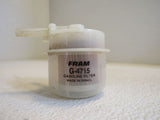 Fram Gasoline Filter Inline G-4715 -- New