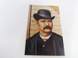 USPS Scott UX185 19c Bat Masterson First Day of Issue Postal Card -- New