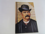 USPS Scott UX185 19c Bat Masterson Mint Never Hinged/MNH Postal Card -- New