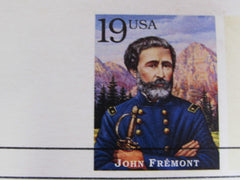 USPS Scott UX186 19c John Fremont First Day of Issue Postal Card -- New
