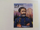 USPS Scott UX186 19c John Fremont Mint Never Hinged/MNH Postal Card -- New