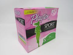 Playtex Sport Tampons 36 ct. Super Unscented FlexFit -- New