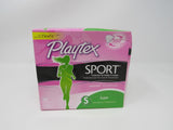 Playtex Sport Tampons 36 ct. Super Unscented FlexFit -- New