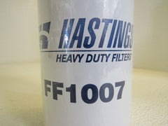 Hastings Premium Filters Heavy Duty Fuel Spin-On Fuel Filter FF1007 -- New