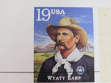 USPS Scott UX187 19c Wyatt Earp First Day of Issue Postal Card -- New