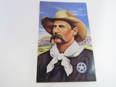 USPS Scott UX187 19c Wyatt Earp First Day of Issue Postal Card -- New