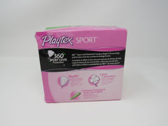 Playtex Sport Tampons 36 ct. Super Unscented FlexFit -- New