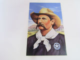 USPS Scott UX187 19c Wyatt Earp First Day of Issue Postal Card -- New