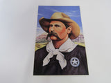 USPS Scott UX187 19c Wyatt Earp First Day of Issue Postal Card -- New