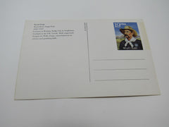 USPS Scott UX187 19c Wyatt Earp Mint Never Hinged/MNH Postal Card -- New