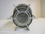 Keene Stonco Caged Outdoor Light Fixture 11in x 8in Gray/White 46.093 Metal -- Used