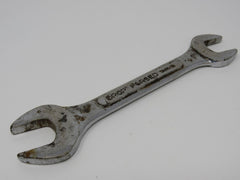 Professional 11/16-in & 19/32-in Open End Wrench 6-1/2-in Vintage -- Used