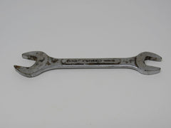 Professional 11/16-in & 19/32-in Open End Wrench 6-1/2-in Vintage -- Used