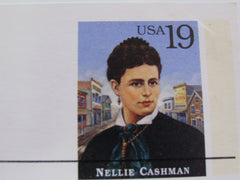 USPS Scott UX188 19c Nellie Cashman First Day of Issue Postal Card -- New