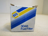 Napa In Line Fuel Filter 3046 -- New