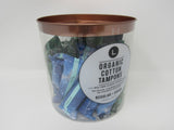 L. Organic Cotton Tampons 30 ct. BPA Free 20 Regular 10 Super -- New