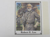 USPS Scott UX201 20c Robert E Lee Mint Never Hinged/MNH Postal Card -- New