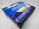 Procter & Gamble Always Maxi Pads 36 ct. Size 5 Extra Heavy Overnight -- New