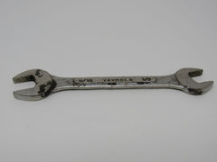 Tatools 9/16-in & 1/2-in Open End Wrench 6-in Vintage -- Used