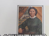USPS Scott UX202 20c Clara Barton First Day of Issue Postal Card -- New