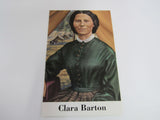 USPS Scott UX202 20c Clara Barton First Day of Issue Postal Card -- New