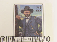 USPS Scott UX203 20c Ulysses S Grant First Day of Issue Postal Card -- New