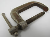 B & C Company 2-1/4-in C-Clamp 142 Vintage -- Used