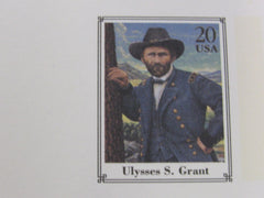 USPS Scott UX203 20c Ulysses S Grant Mint Never Hinged/MNH Postal Card -- New