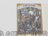 USPS Scott UX204 20c Battle Of Shiloh First Day of Issue Postal Card -- New