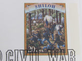 USPS Scott UX204 20c Battle Of Shiloh First Day of Issue Postal Card -- New