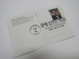 USPS Scott UX205 20c Jefferson Davis First Day of Issue Postal Card -- New