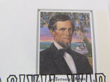 USPS Scott UX205 20c Jefferson Davis First Day of Issue Postal Card -- New