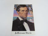 USPS Scott UX205 20c Jefferson Davis First Day of Issue Postal Card -- New