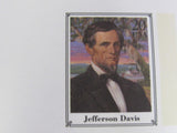 USPS Scott UX205 20c Jefferson Davis Mint Never Hinged/MNH Postal Card -- New