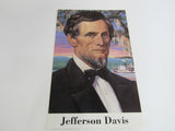 USPS Scott UX205 20c Jefferson Davis Mint Never Hinged/MNH Postal Card -- New