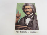 USPS Scott UX207 20c Frederick Douglass First Day of Issue Postal Card -- New