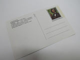 USPS Scott UX207 20c Frederick Douglass Mint Never Hinged/MNH Postal Card -- New