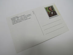 USPS Scott UX207 20c Frederick Douglass Mint Never Hinged/MNH Postal Card -- New