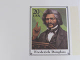 USPS Scott UX207 20c Frederick Douglass Mint Never Hinged/MNH Postal Card -- New