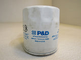 P&D Oil Filter OF44 -- New